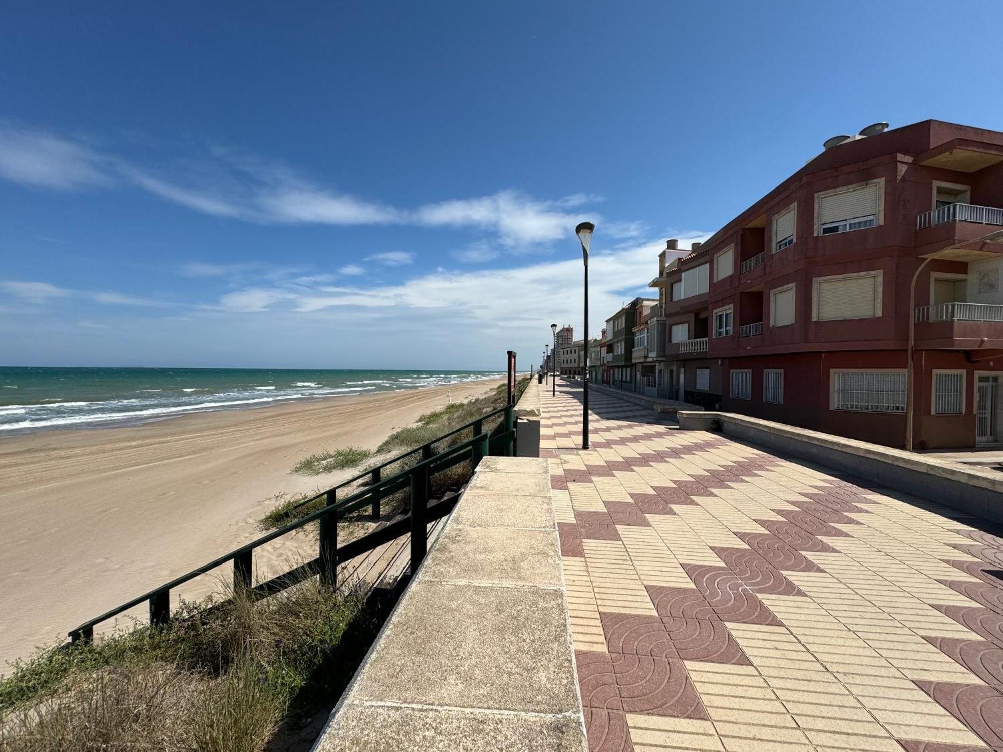 Апартаменты Valencia Frente Al Mar Экстерьер фото